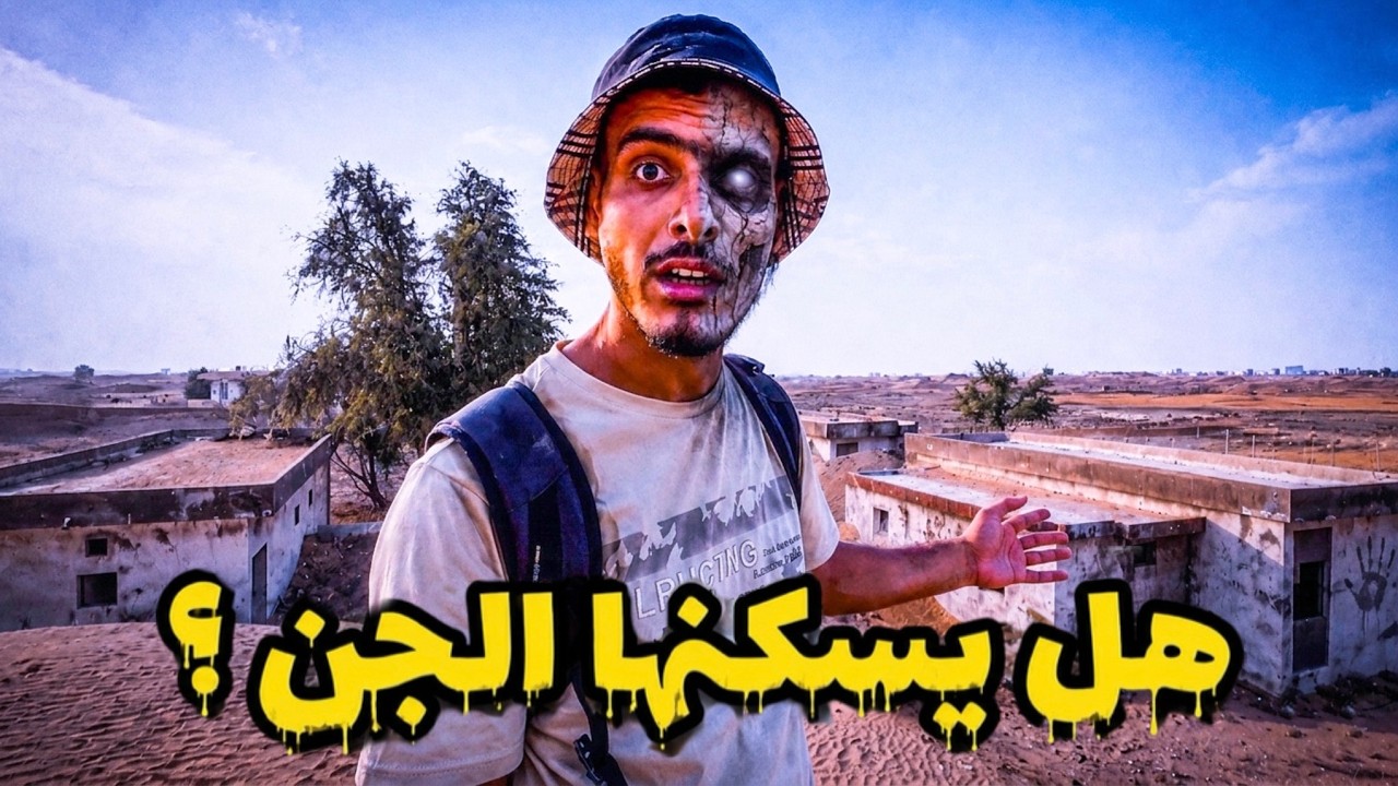 قرية المدام المدفونة في الإمارات | من أغرب القرى المهجورة في العالم | Al madam ghost town | UAE