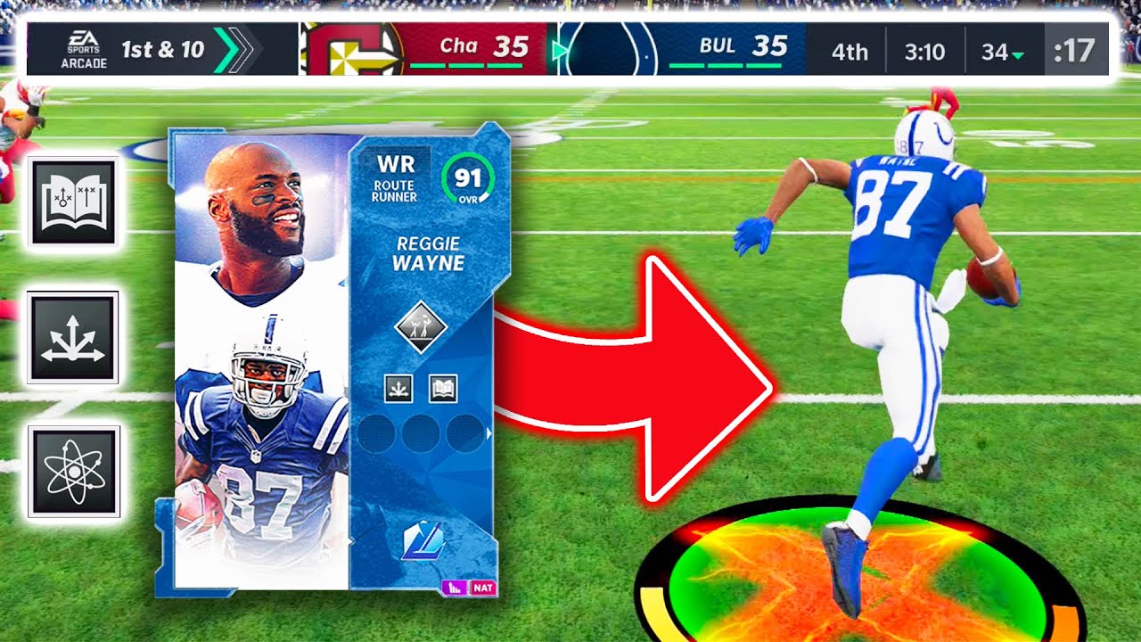 REGGIE WAYNE IS TYREEK HILL ON STEROIDS! - Madden 21 Ultimate Team