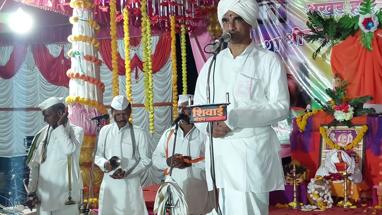 👌काय उंच आवाज आहे अण्णांचा|भजनसम्राट पद्माकर आण्णा |एकदा ऐकाच भैरवी| परमार्थ आश्रम|@shardey-warkari