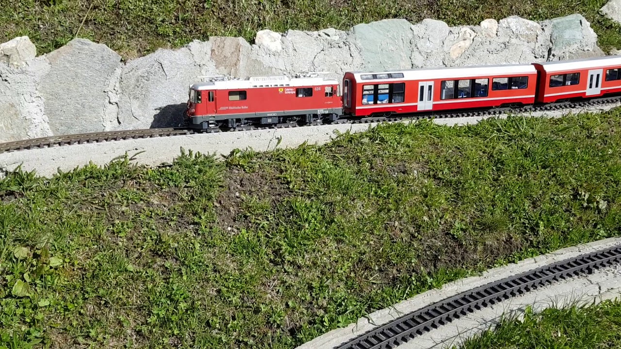 Gartenbahn Avers