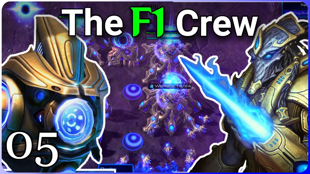 The Best Defense Is... 5 Nexus! - Synergy's F1 Crew! pt5
