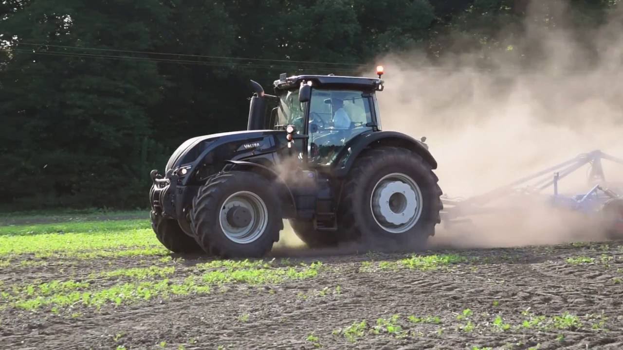 Valtra Feldtag bei Nobbe Landtechnik 2016