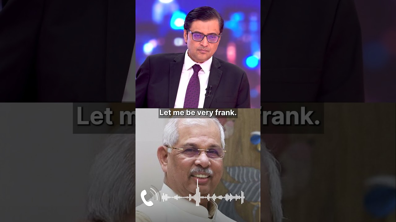 Republic Scoop: Arnab Asks TN Governor Arlekar On The Delay In Inviting Vijay To Form Govt