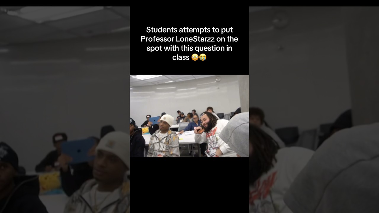 Students need to know their place in the classroom🤦🏾‍♂️😭