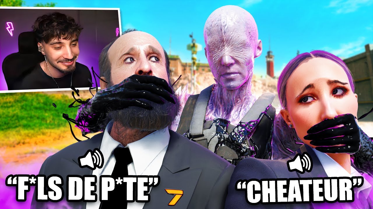 DESTRUCTION D'UN LOBBY FRANÇAIS (ILS RAGENT) 🤣