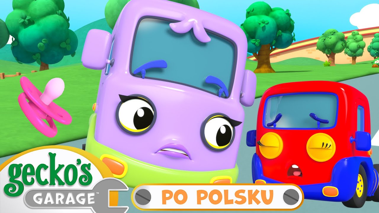 Zaginiony smoczek | Warsztat Gekona | Bajka dla dzieci po polsku | @GeckosGaragePoPolsku