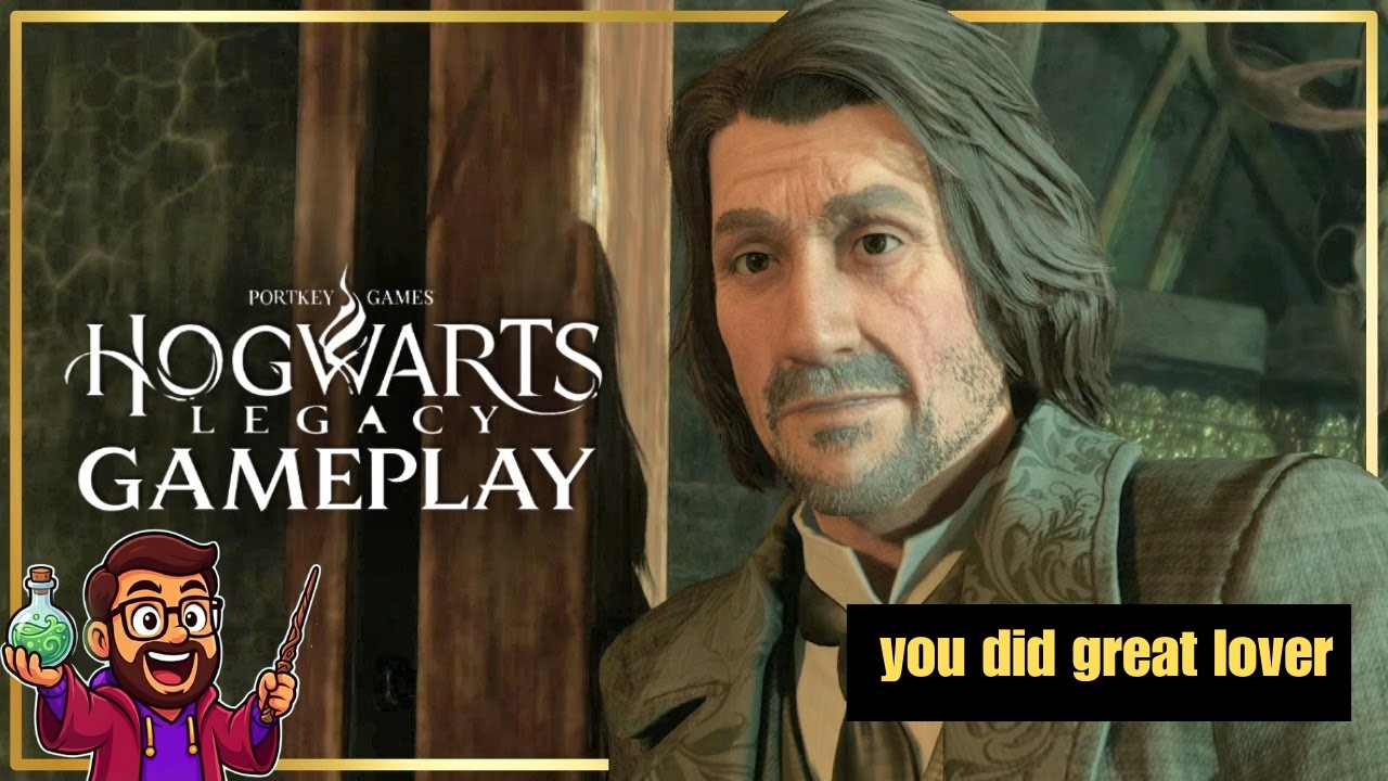 Don't Punish Me Please | Part - 6 | Hogwarts Legacy : Portkey Games | Genz Gaming