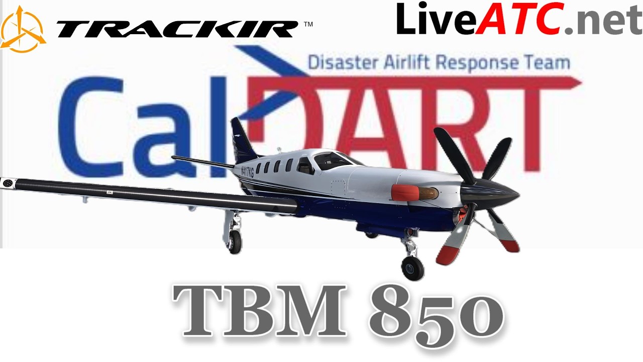 CalDART Logistics Run | A Fast Hop from San Diego to the Bay.