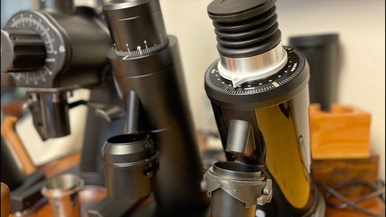 Espresso | SSP HU vs. MP Burrs.