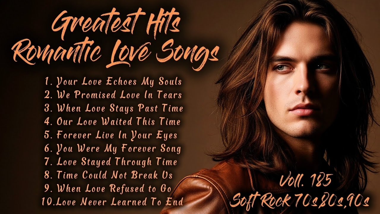 ❤️Greatest Hits Romantic Love Songs | Soft Rock 70s,80s,90s | Your Love Echoes My Souls | Voll.185❤️