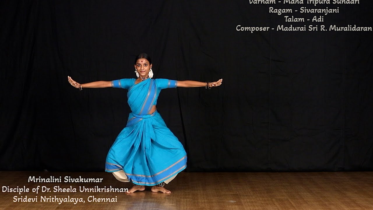 Mrinalini Sivakumar - Sridevi Nrithyalaya - Bharathanatyam Dance