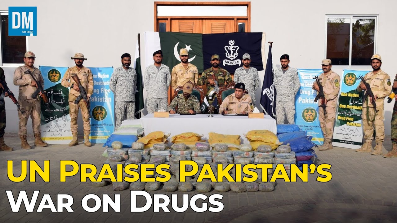 UN Recognition of Pakistan Effective Anti-Narcotics Operations | Watch on Sky 522 | DM News English