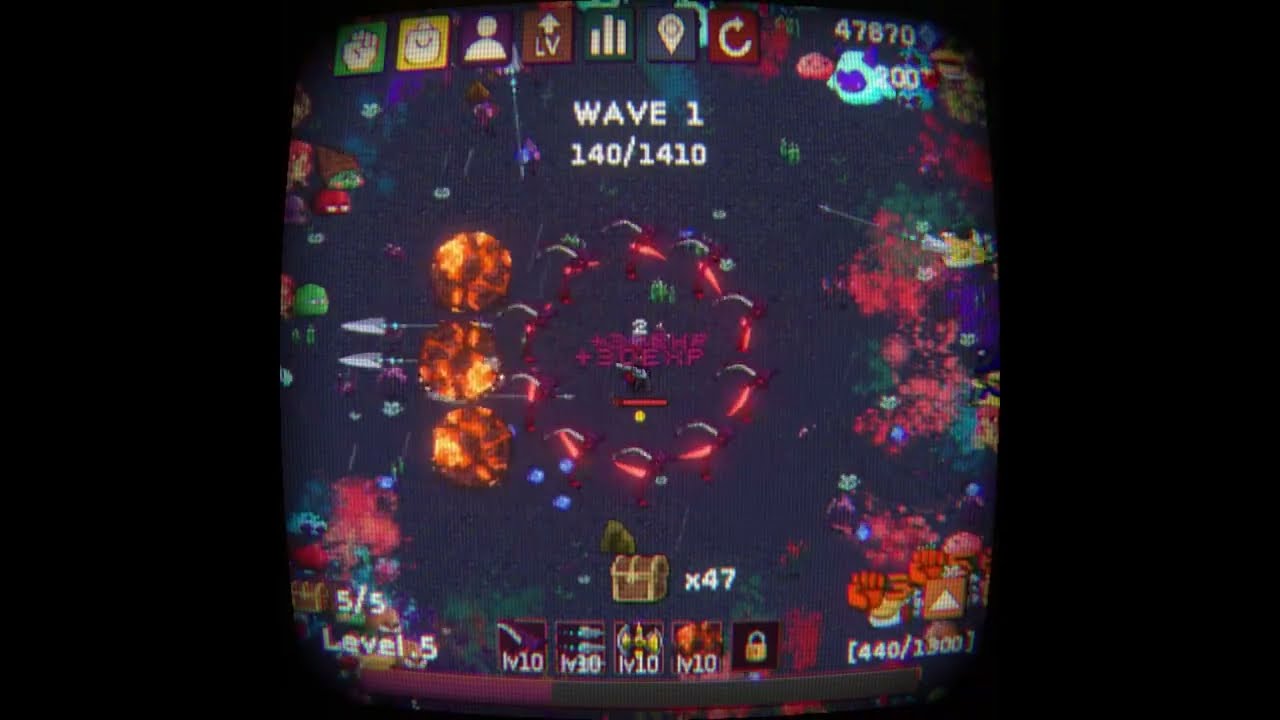 Idle auto‑battle game running quietly in your screen&rsquo;s corner