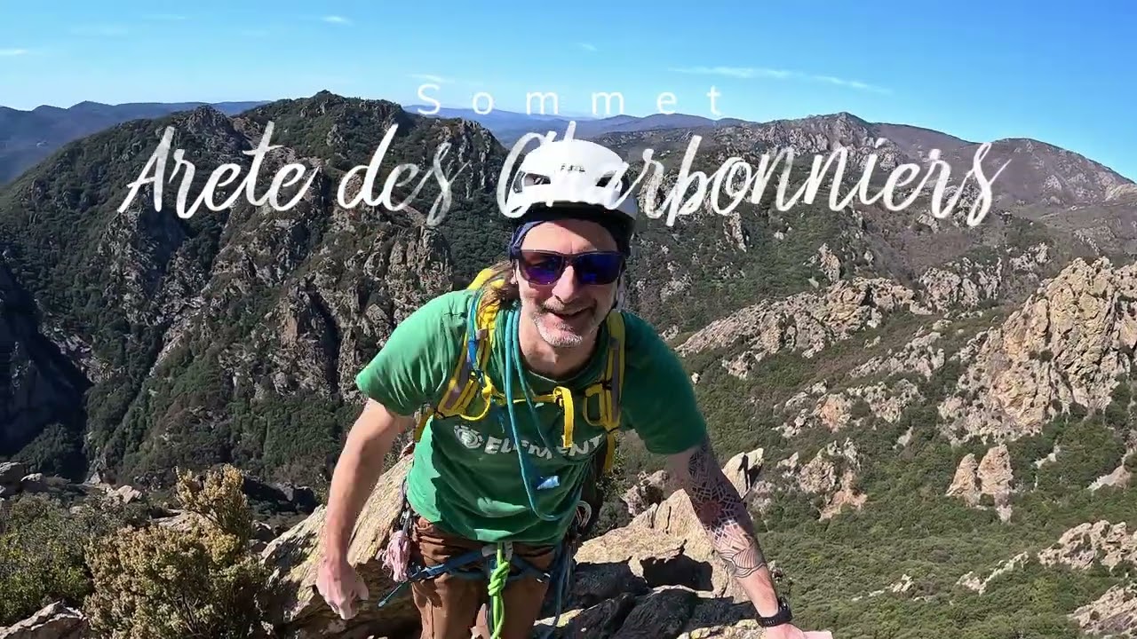 Escalade Caroux