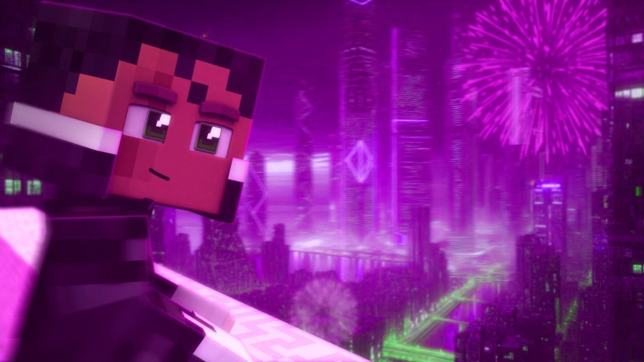 mon nouveau projet Minecraft
