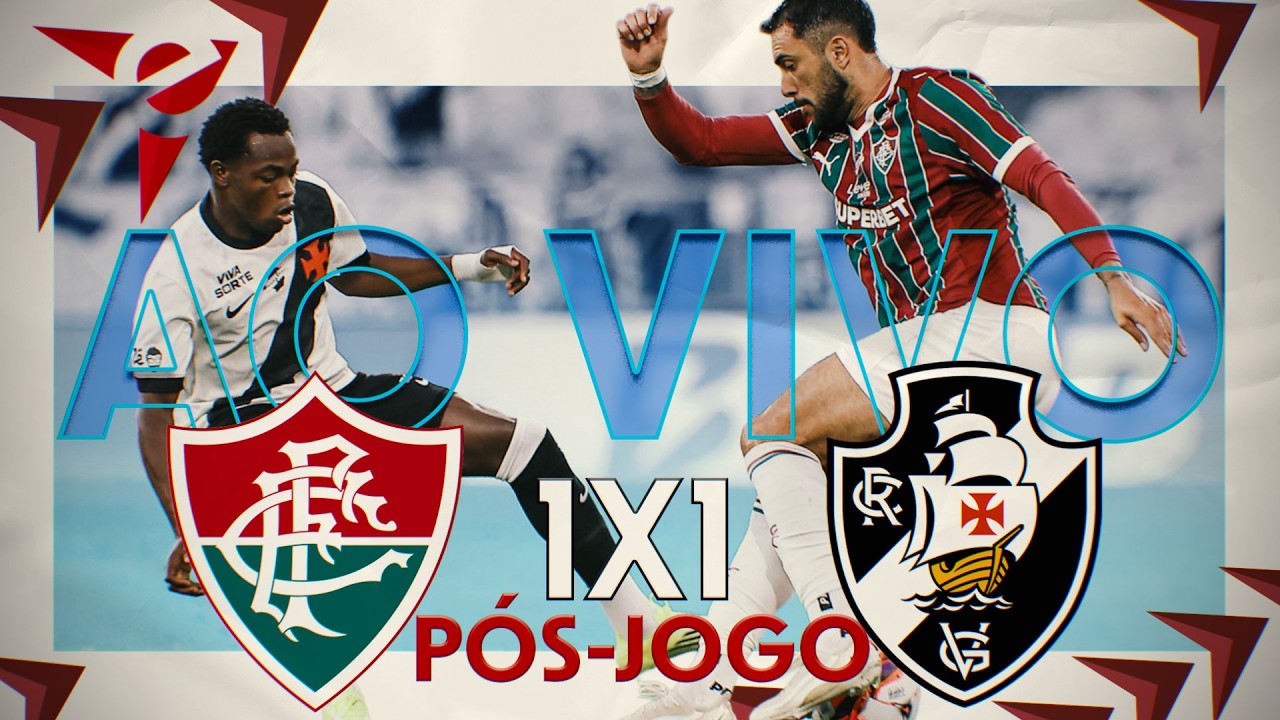 PÓS-JOGO FLUMINENSE X VASCO DA GAMA - AO VIVO - CARIOCA 2026 // DdV#130