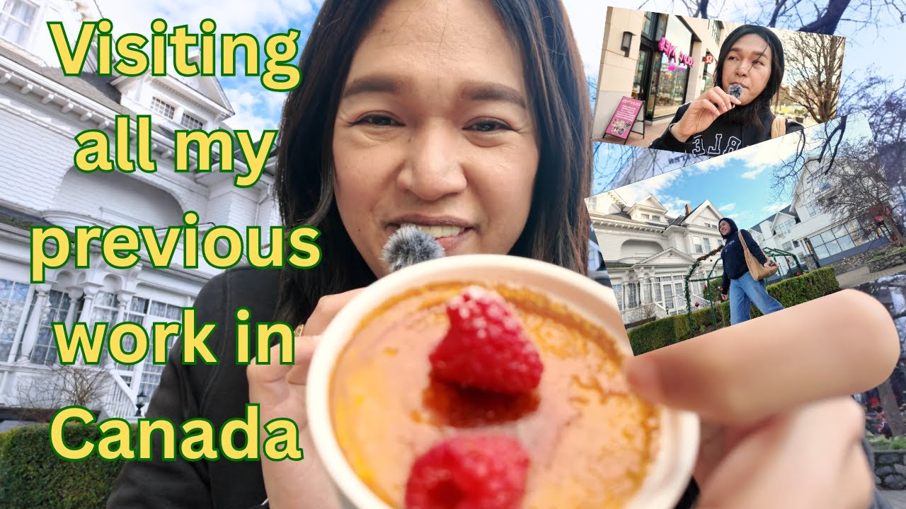 Revisiting the Job That Changed My Life in Canada