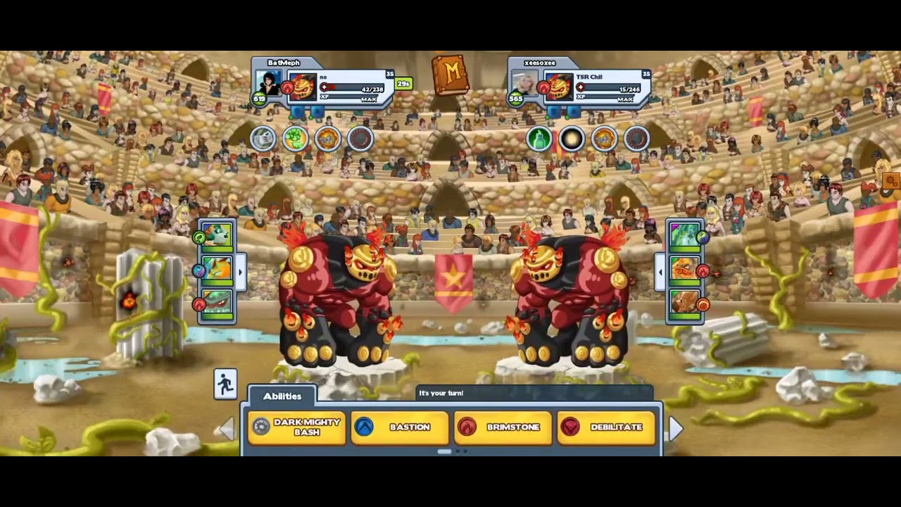 Miscrits: Batman Random PA Battles #4
