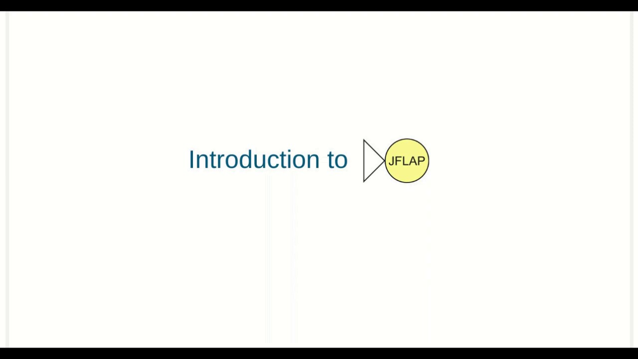 Simulating Finite Automata Using JFlap