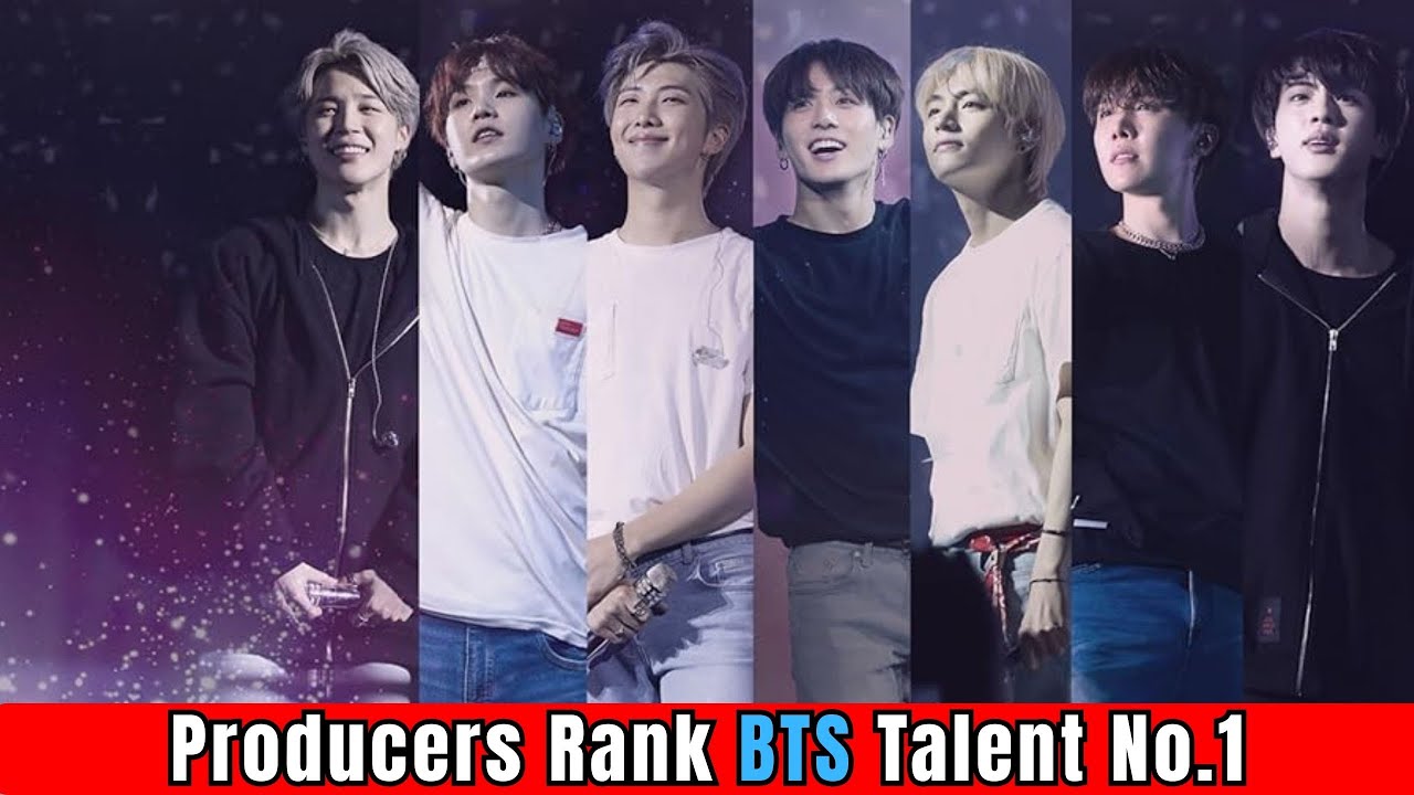 Music Producers Rank the Most Talented BTS Members — Number 1 Changes Everything!