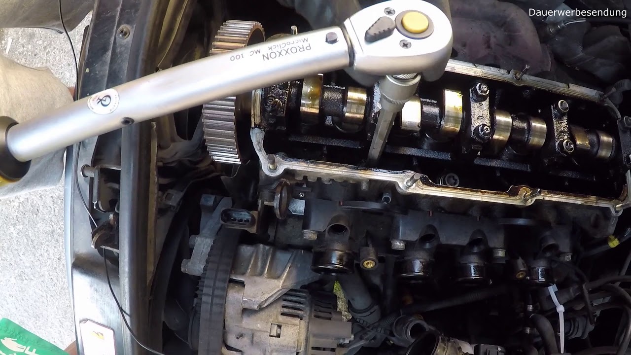 Audi A4 B5 1.6 Zylinderkopfdichtung wechseln (Teil 2) II change cylinder head gasket (part 2)