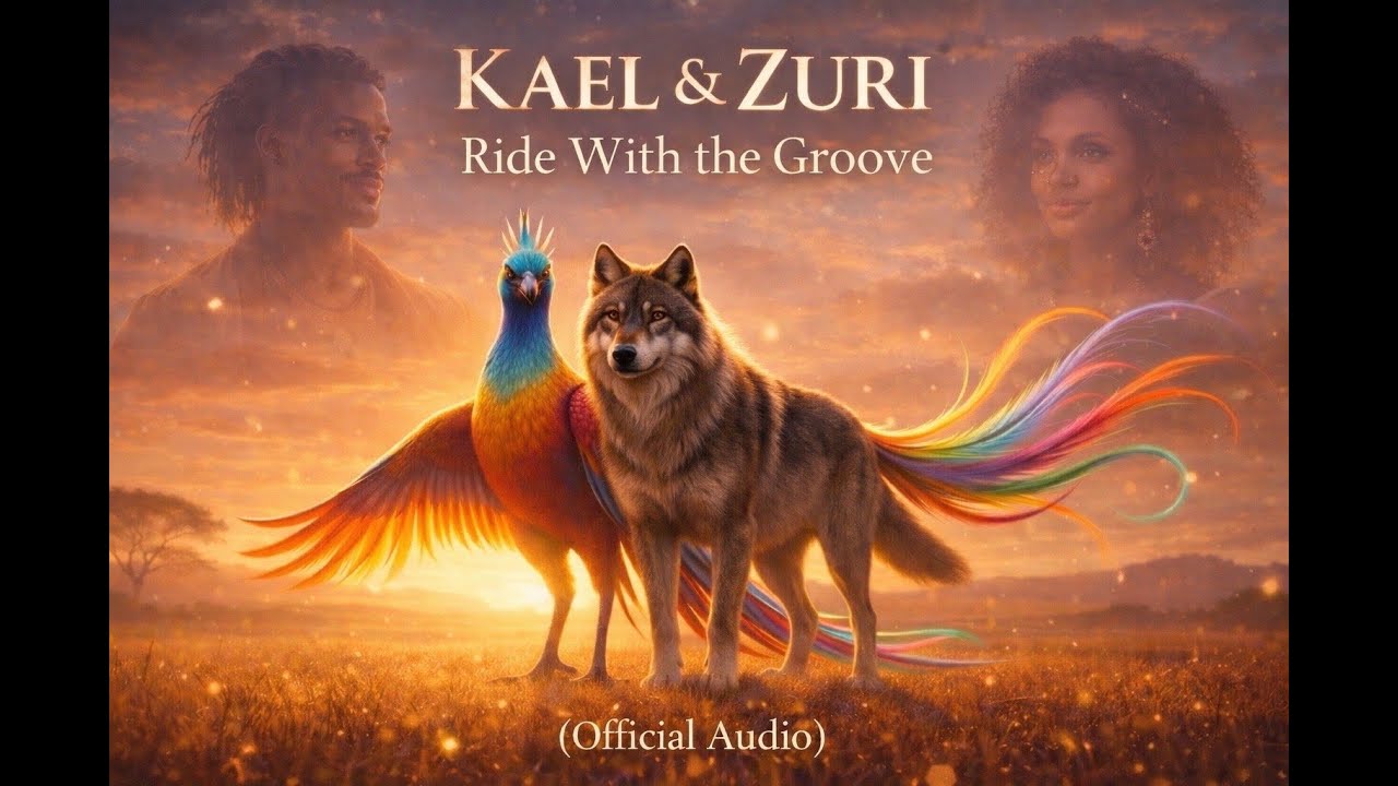 Kael & Zuri – Ride With the Groove (Official Audio)