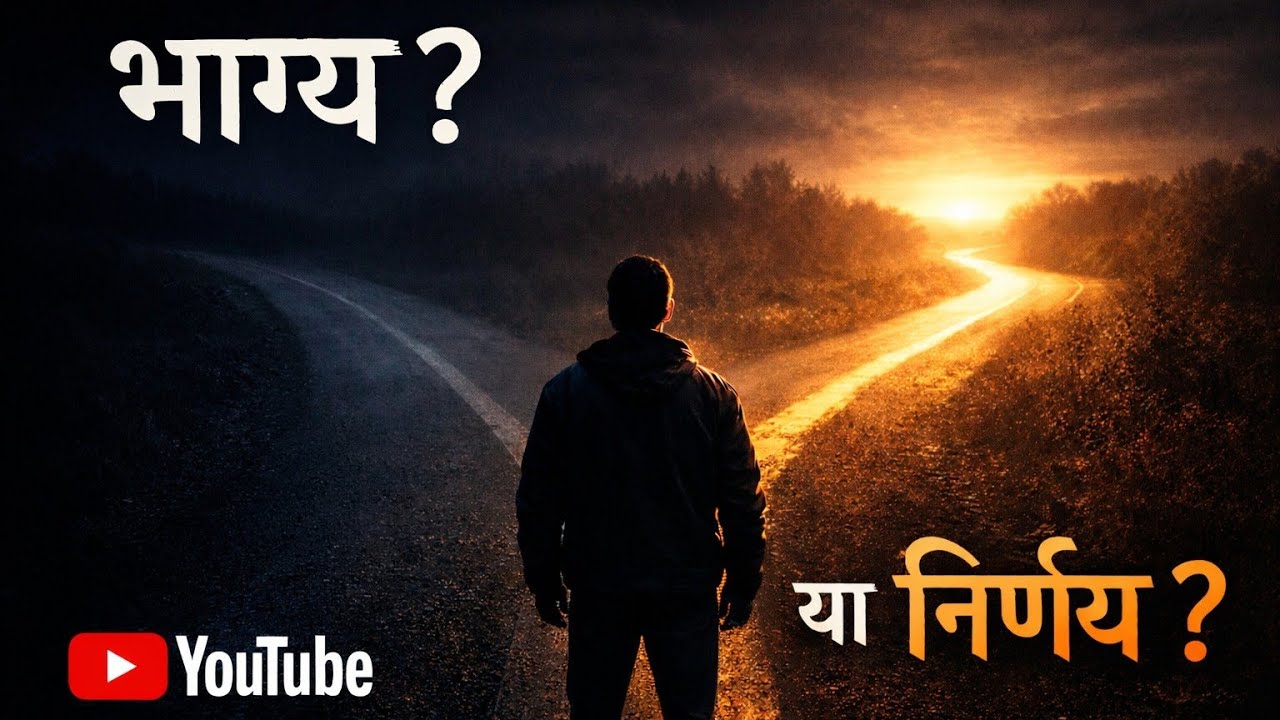 @आपकी किस्मत नहीं, आपके निर्णय भाग्य लिखते हैं