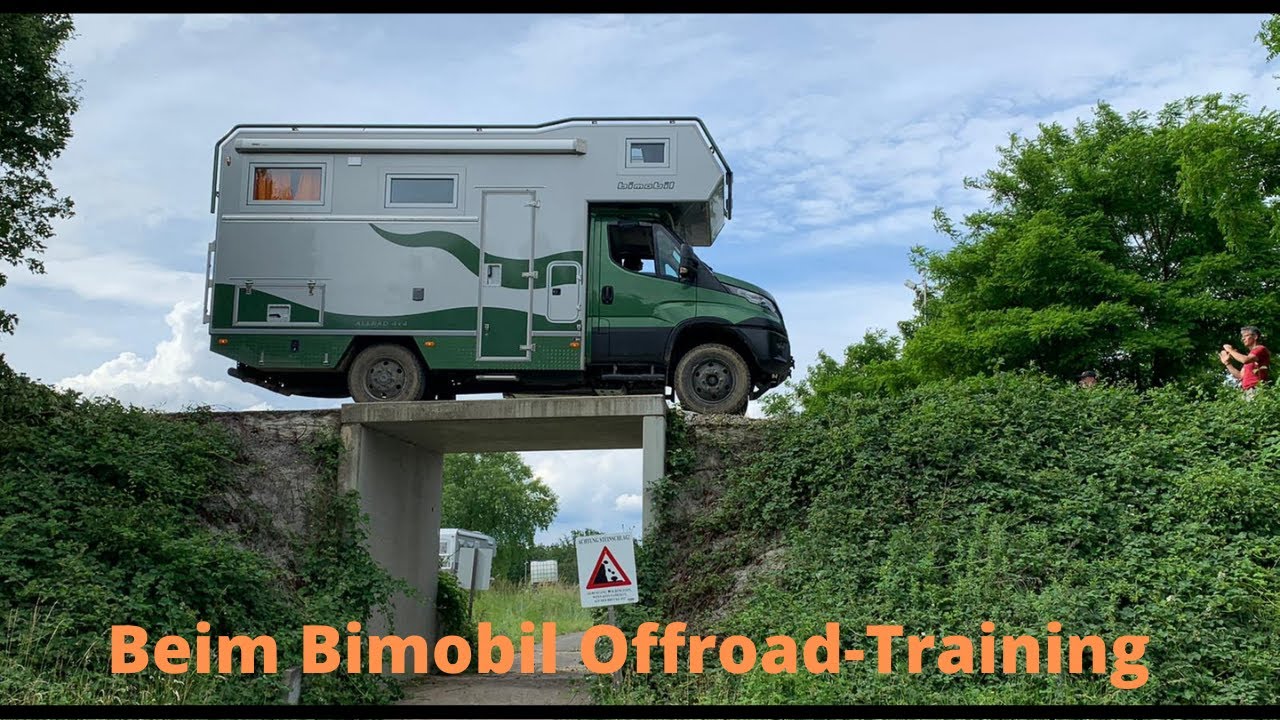 diewelterleben beim Bimobil Offroad-Training