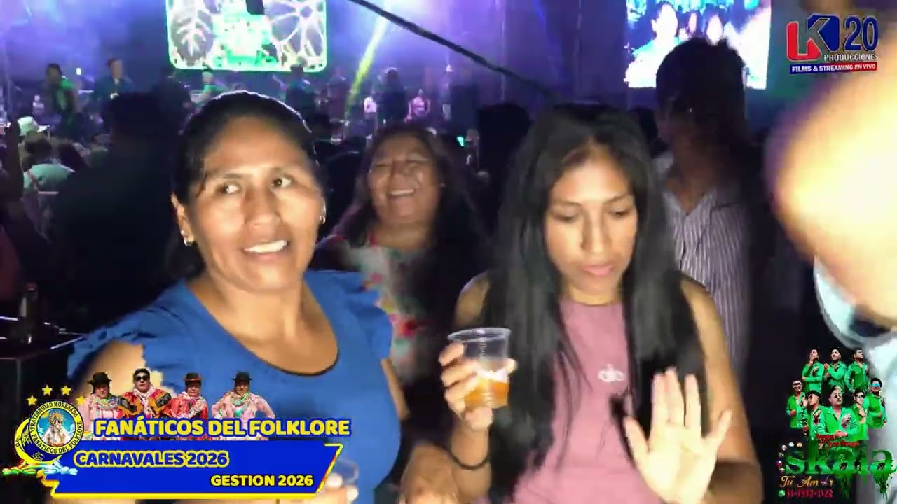 AGRUPACIÓN SKALA TU AMOR MIX SAGRADO -(CARNAVALES FANÁTICOS 