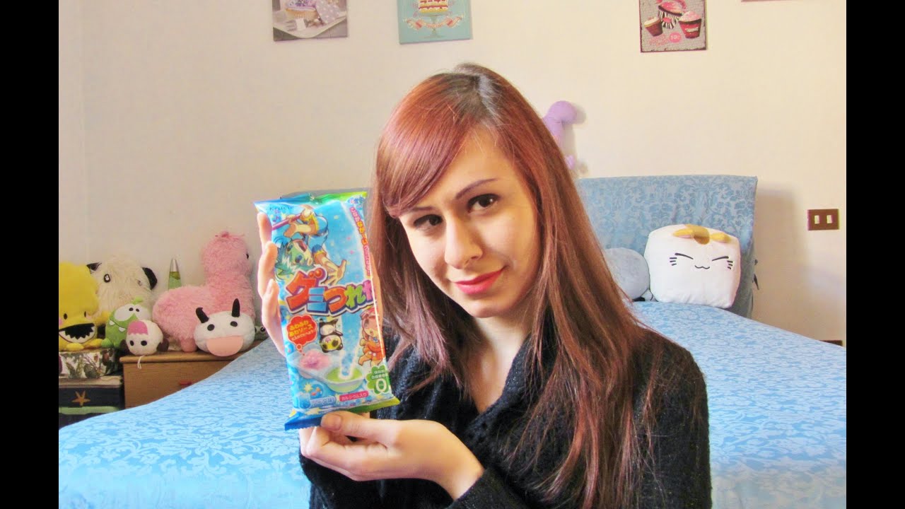 Popin Cookin Gummy Tsureta ITA :D