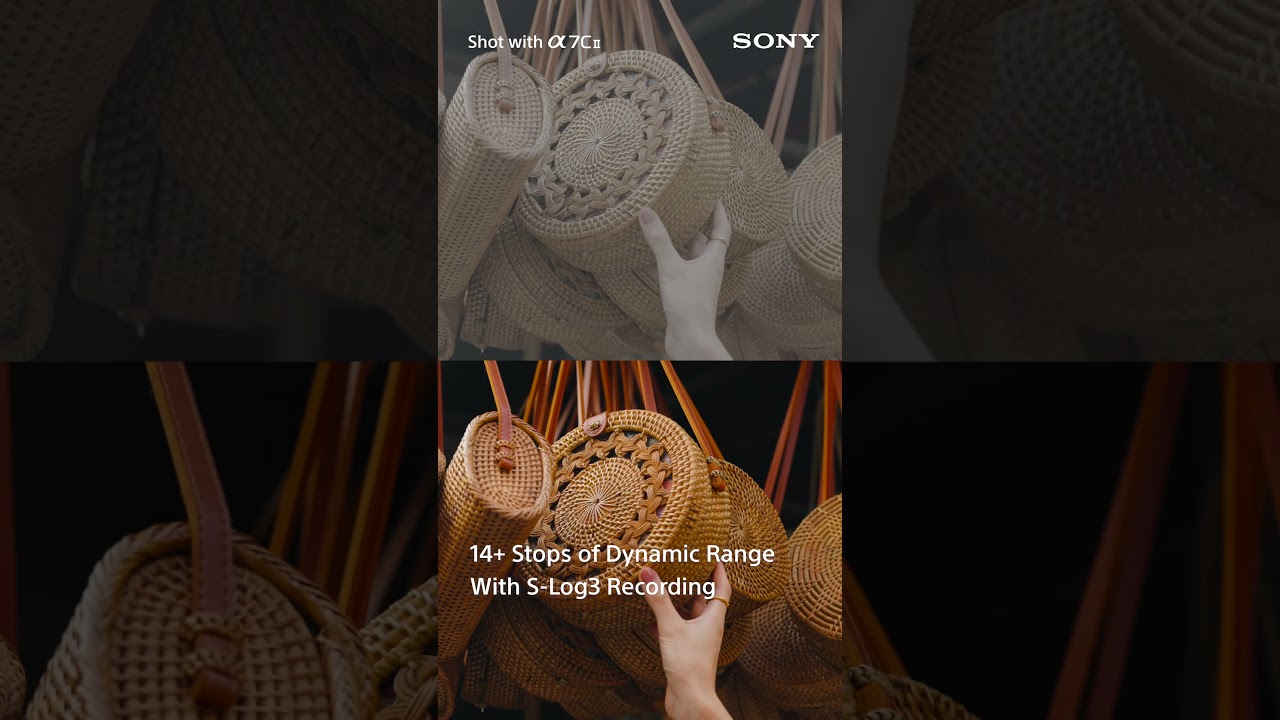 Alpha 7C II | Quality Movie Performance | Sony | &alpha;