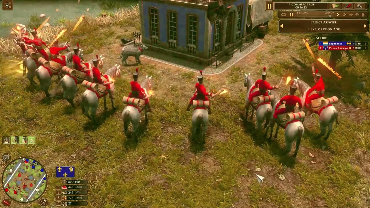 [AOE3] Cinematic: Success! 