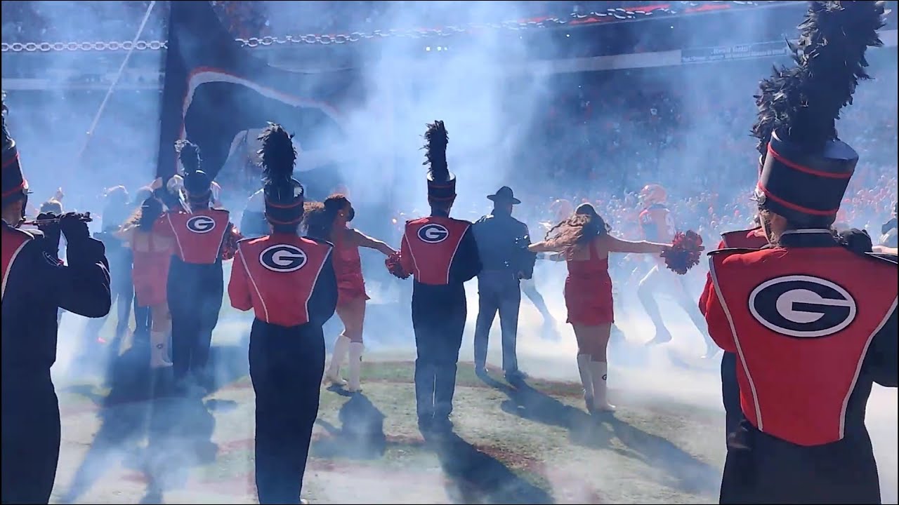 UGA Redcoat Marching Band Pregame (GA vs USC, Military Appreciation 11/20/21)