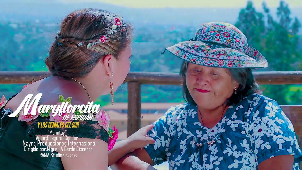 MARYFLORCITA DE ESPINAR / MAMITAY -  Primicia 2019 (Video Oficial) RAMA Studios