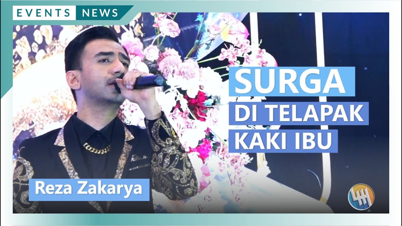 REZA ZAKARYA - SURGA DI TELAPAK KAKI IBU  (Live Samarinda)