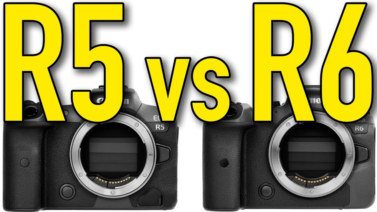 Сравнение Canon EOS R5 и R6 от Кена Роквелла