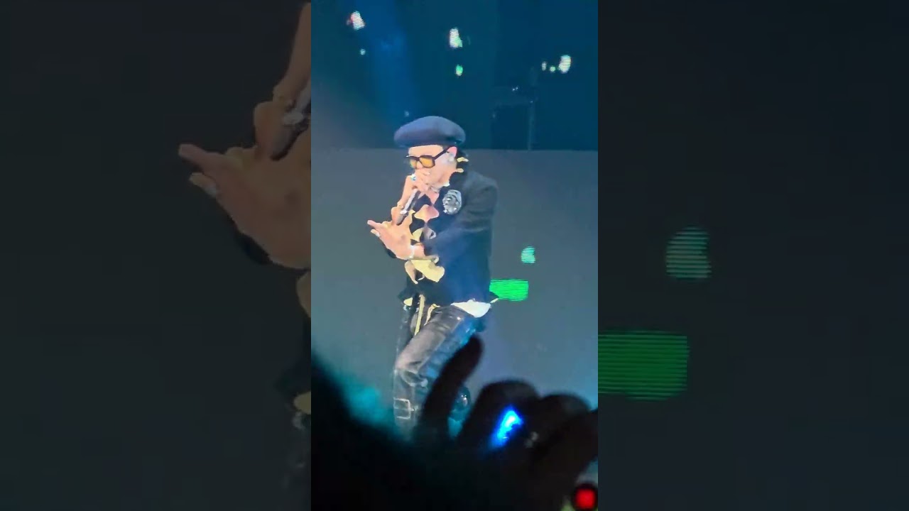 K-Spark in Malaysia 2026. 31/01/2026. G-Dragon. Crooked.