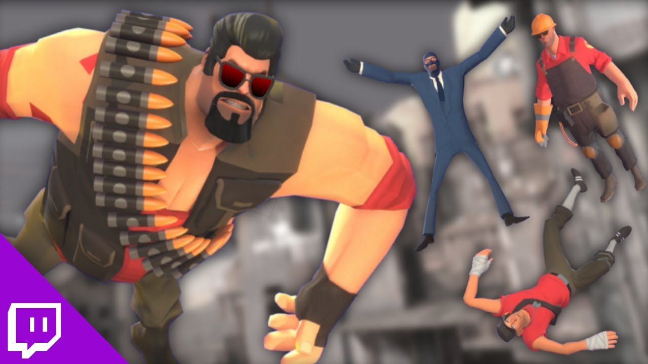 FLYIN' TF2 RAGDOLLS
