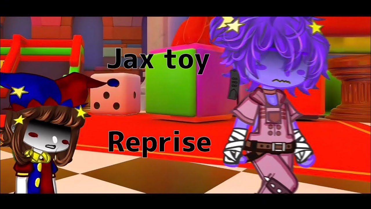 ||Pomni and Jack fight|| Jax toy reprise but Pomnis pov?||TADC||