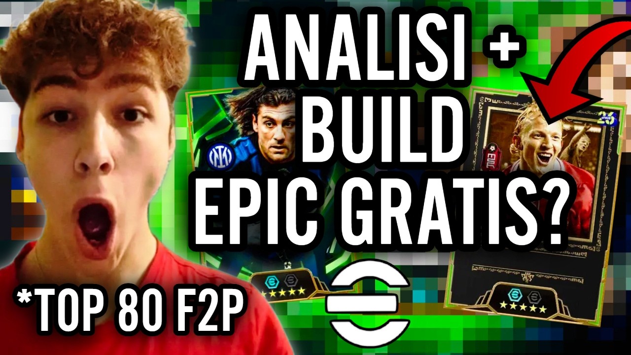 ANALISI+BUILD NUOVI GIOCATORI GRATIS ORRIBILI😱❓BUILD DA TOP 80 FREE TO PLAY‼️EFOOTBALL26 ITA