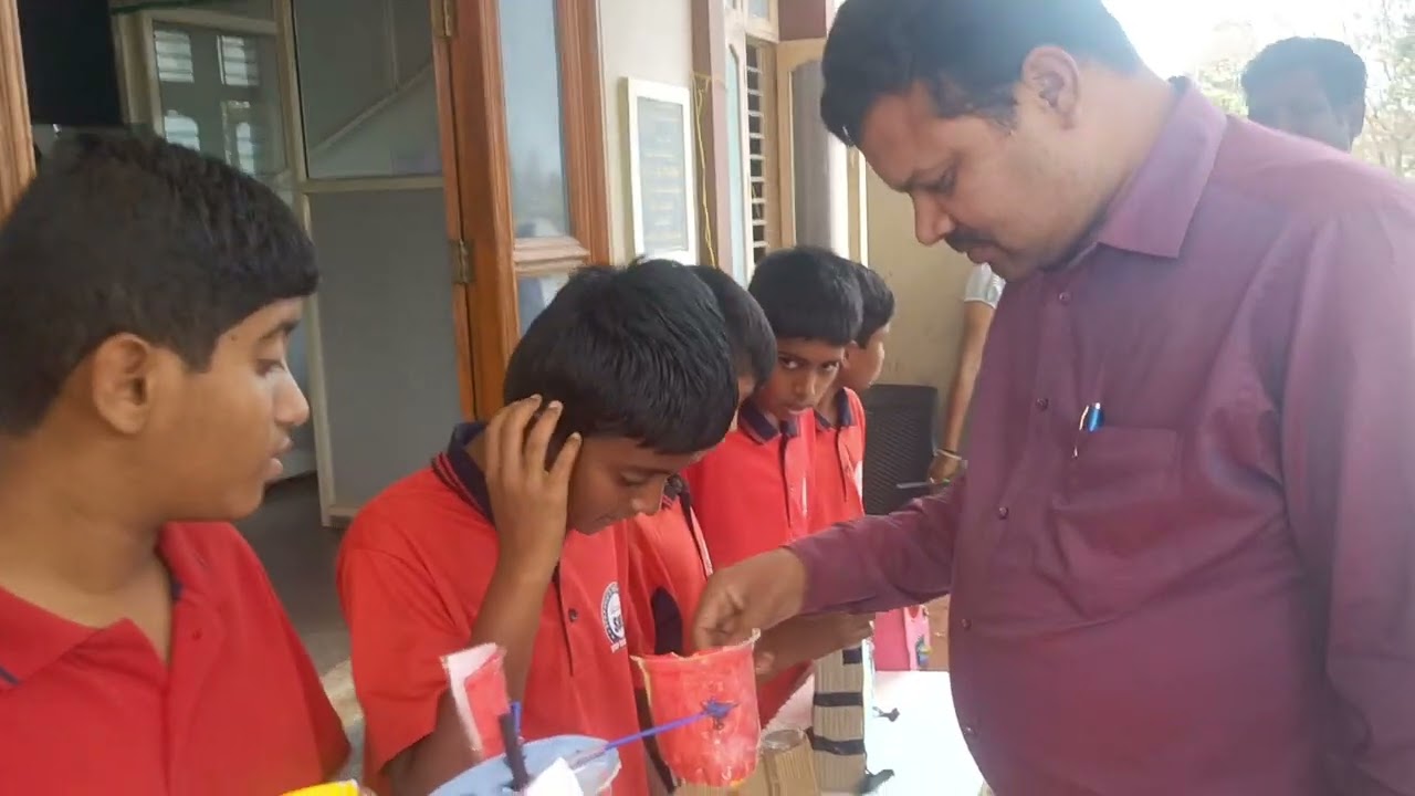 Stephen's High School National Science Day Celebrations(2025–26)