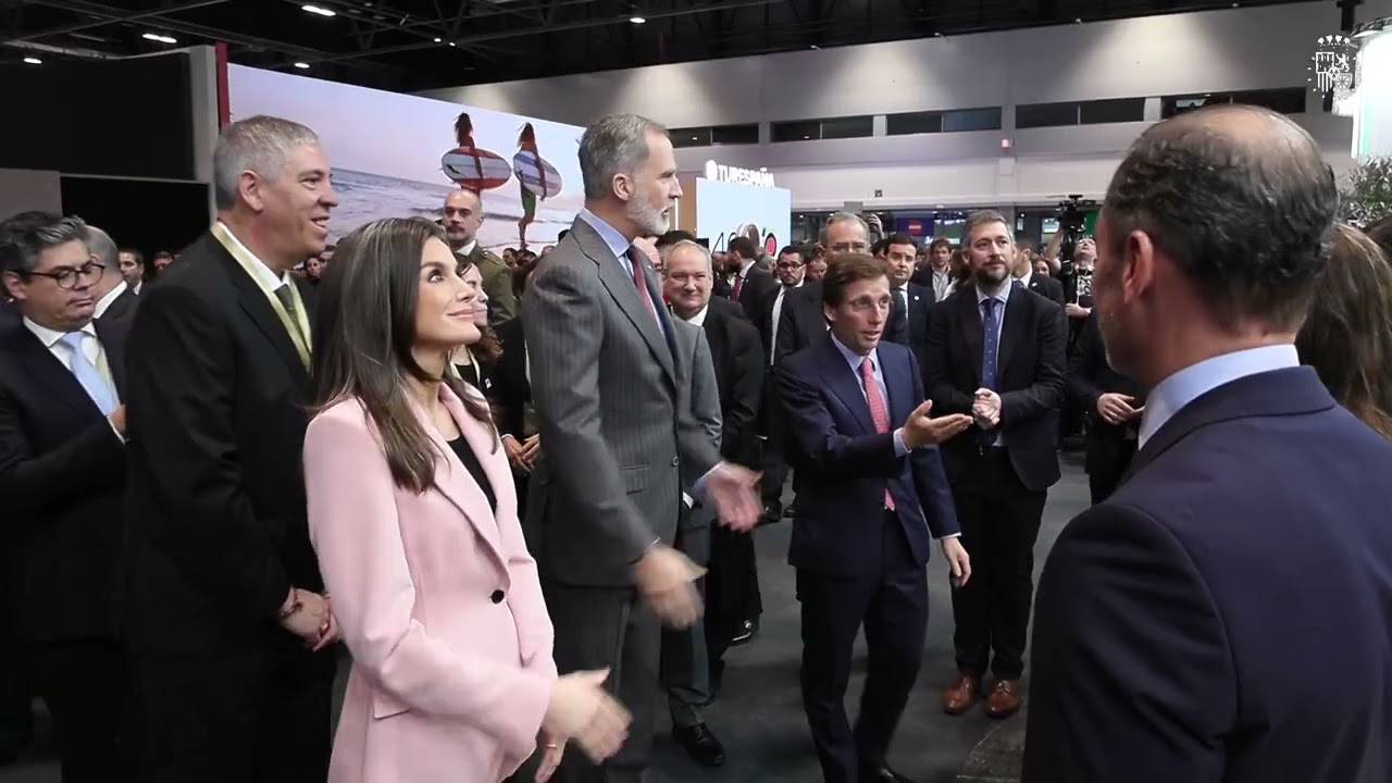 Inauguración de la 45ª edición de la Feria Internacional de Turismo-FITUR