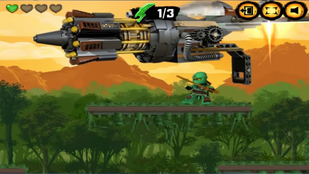 Lego Ninjago Rush Lego Video Game