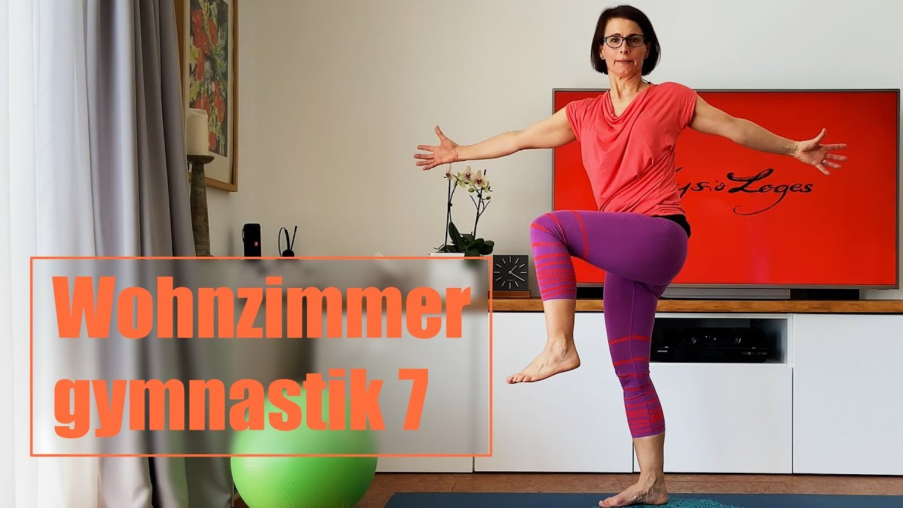 Wohnzimmergymnastik 7 | Workout - Kraft - Dehnung - Entspannung | Physio Loges | 4K
