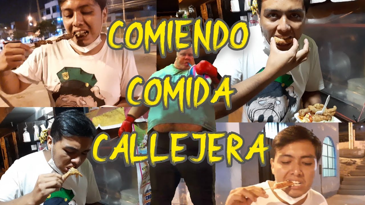 COMIENDO COMIDA CALLEJERA EN PER&Uacute; | LA T&Iacute;A VENENO