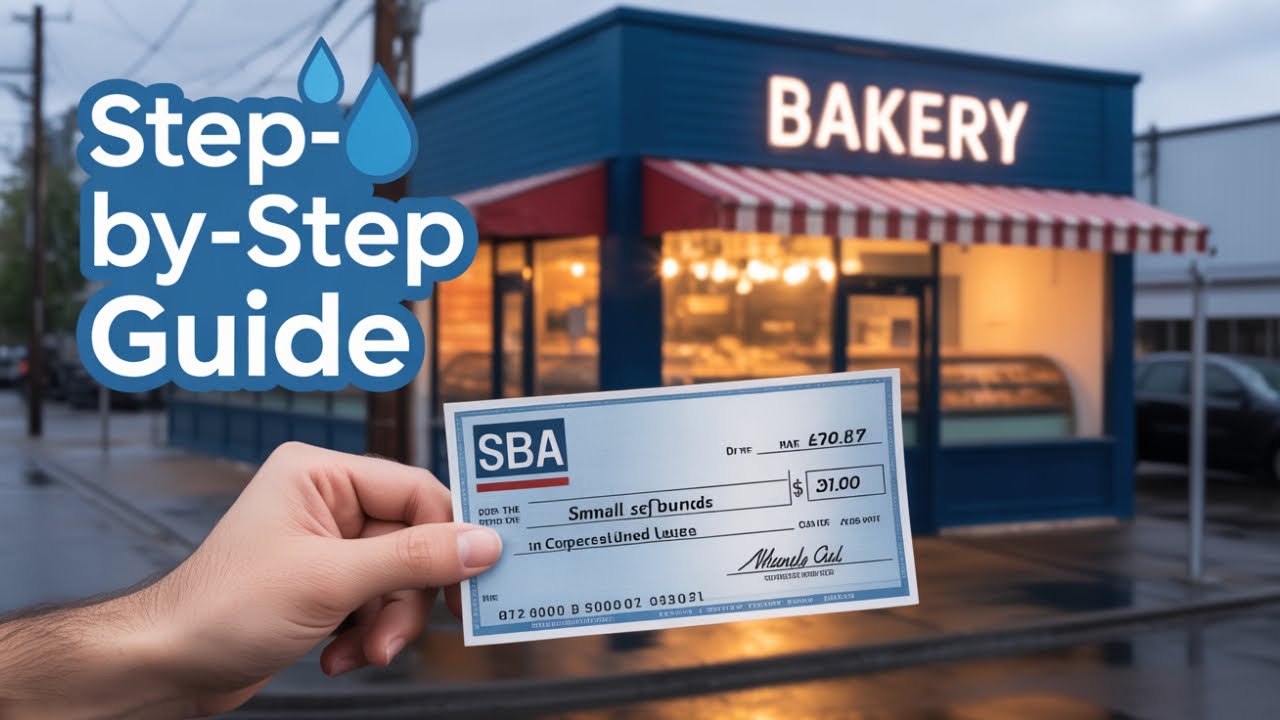 How to Apply for SBA Disaster Assistance for Small Business Recovery - Step by Step