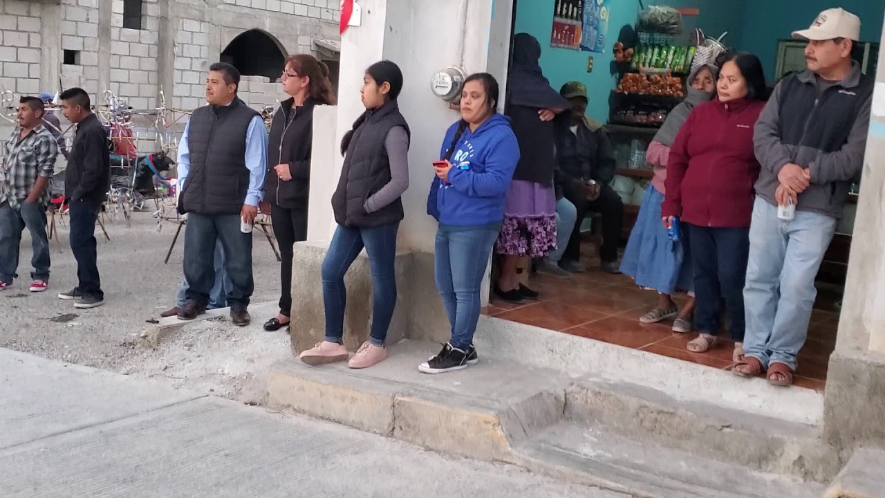 Bandas toritos Santa María Tindu 2020