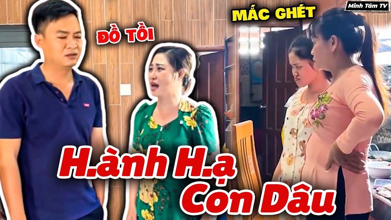 Mang Bầu 7 Tháng, Con Dâu Bị Mẹ Chồng H.ành H.ạ Đủ Đường Như Ô Sin - Minh Tâm TV