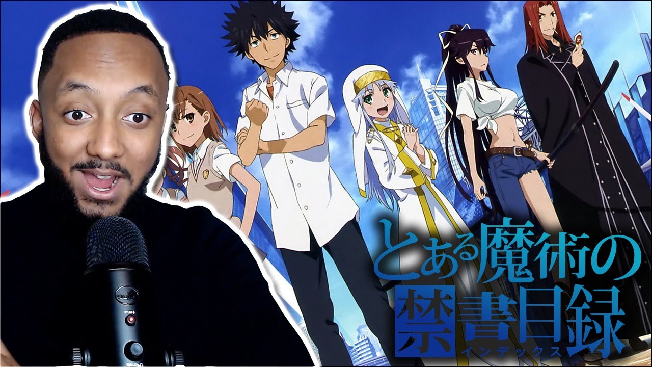A Certain Magical Index: Anime Opening REACTION (1-6)