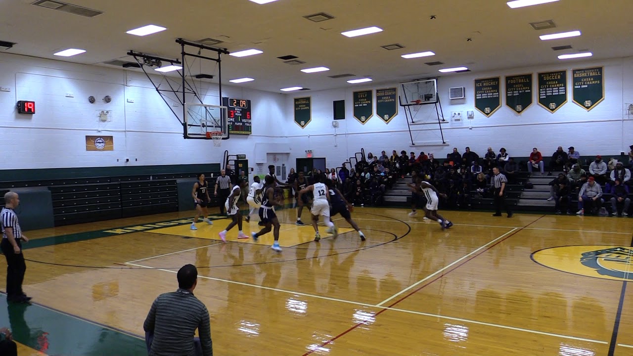 Patrick School - National (NJ) vs Woodstock Academy - Blue (CT) at 2020 Gotham Hoops Winter Classic